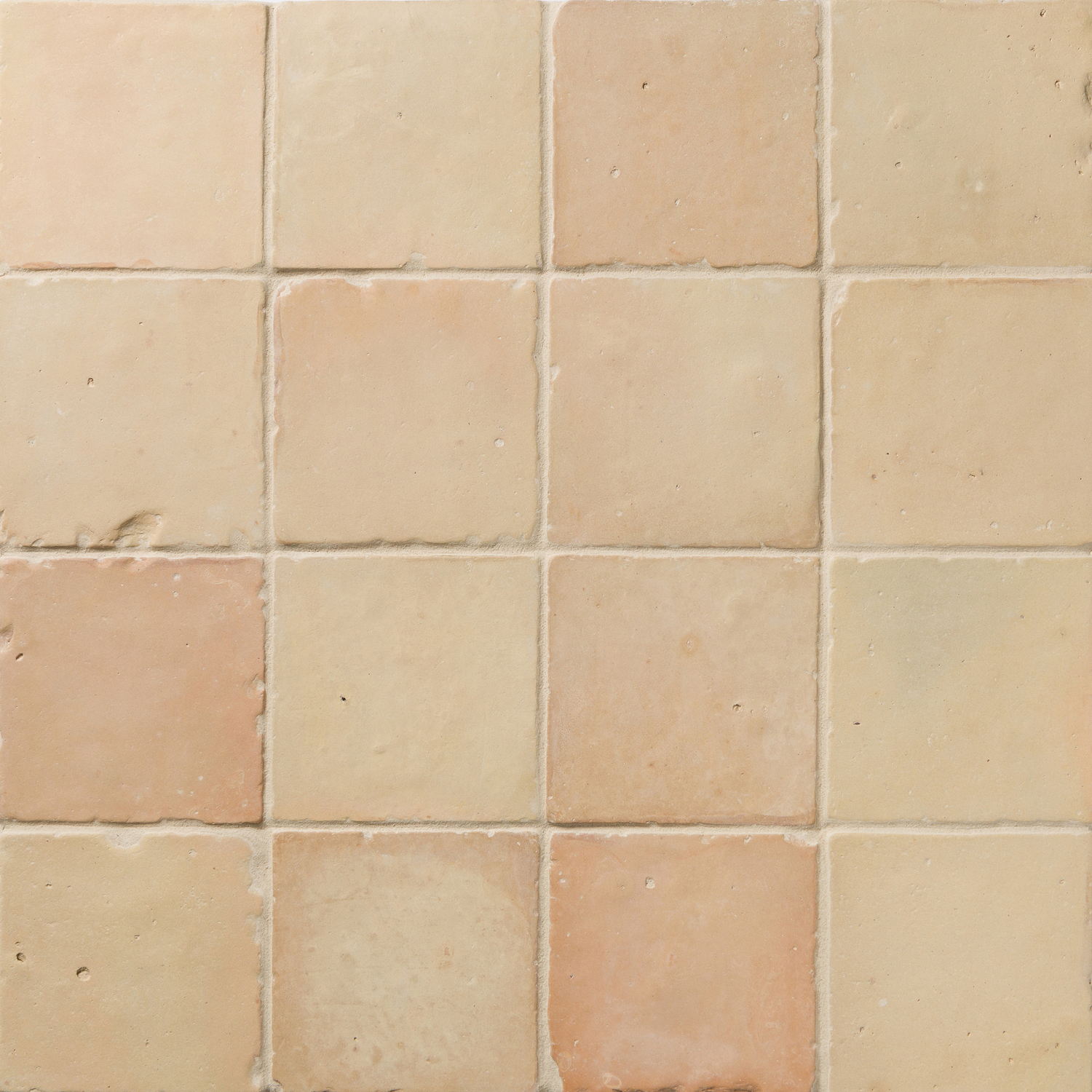 Cotto Andaluz 6x6 Yellow Rustico