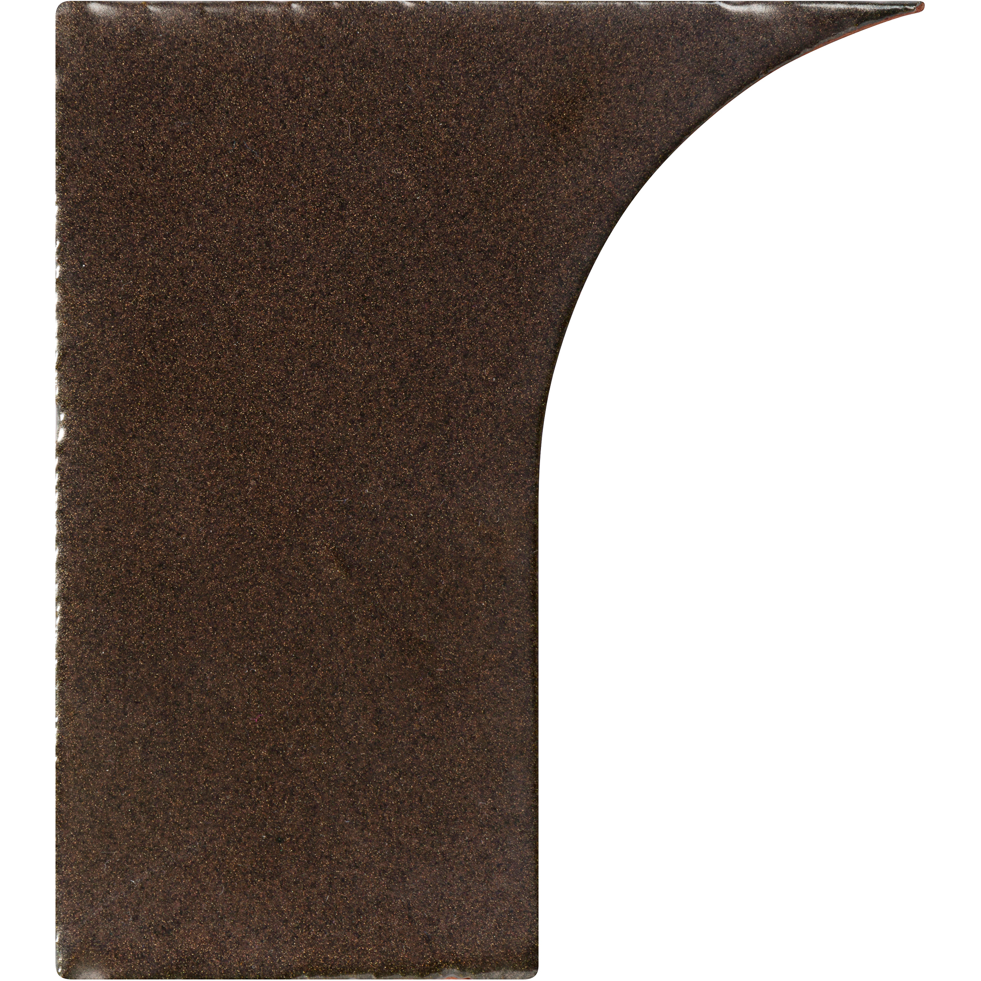 Handcraft Modern Arch Field A Poured Bronze Matte