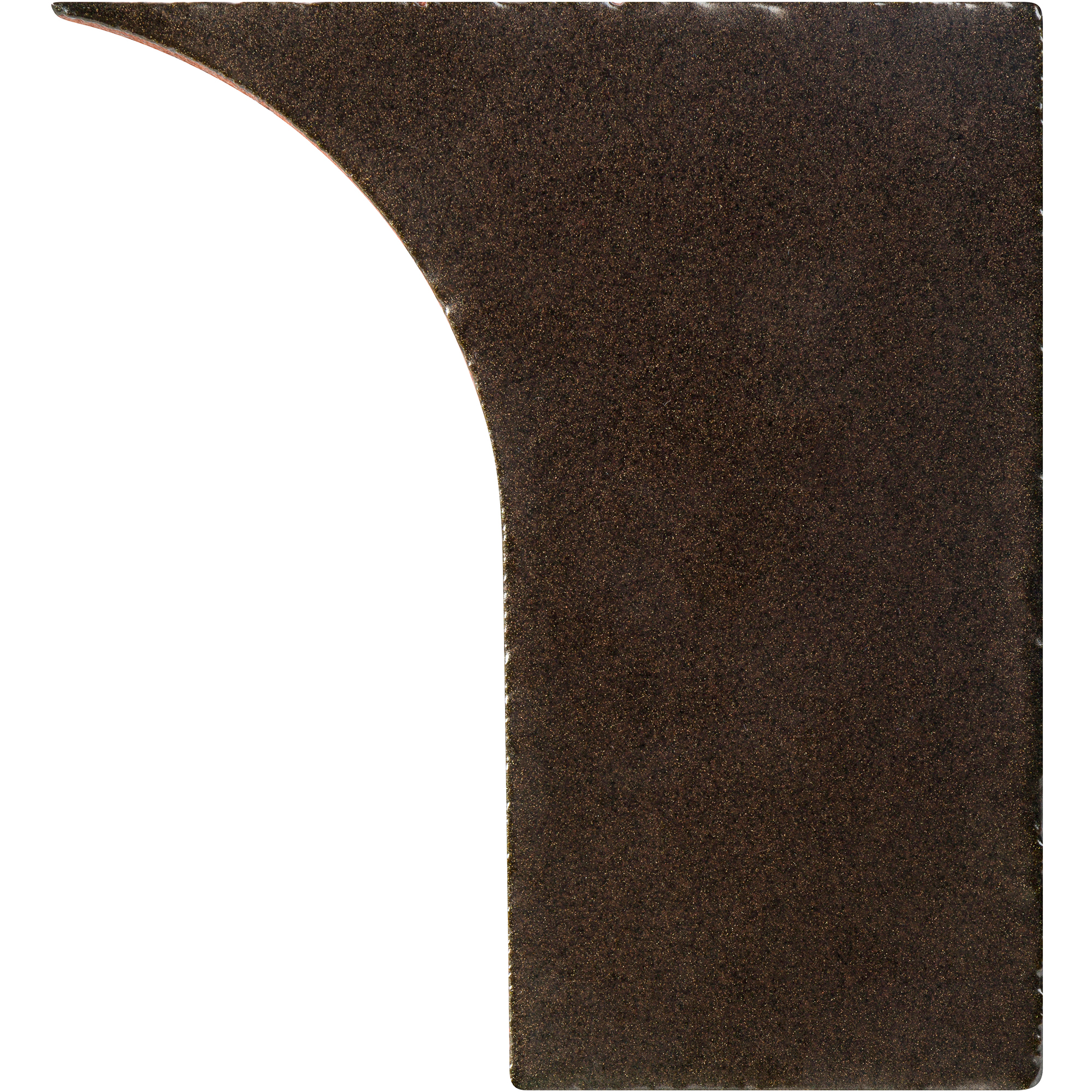 Handcraft Modern Arch Field B Poured Bronze Matte