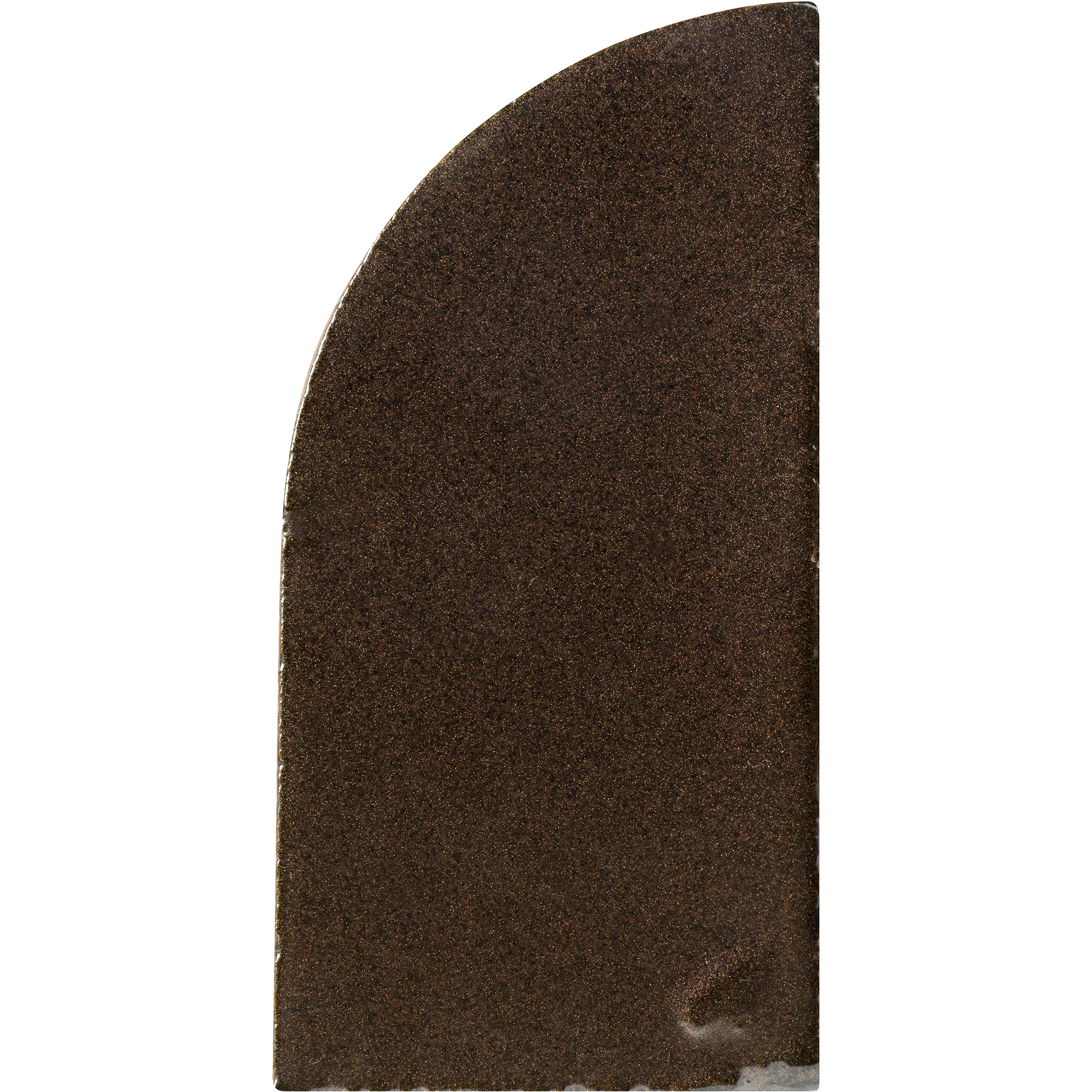 Handcraft Modern Arch Insert A Poured Bronze Matte