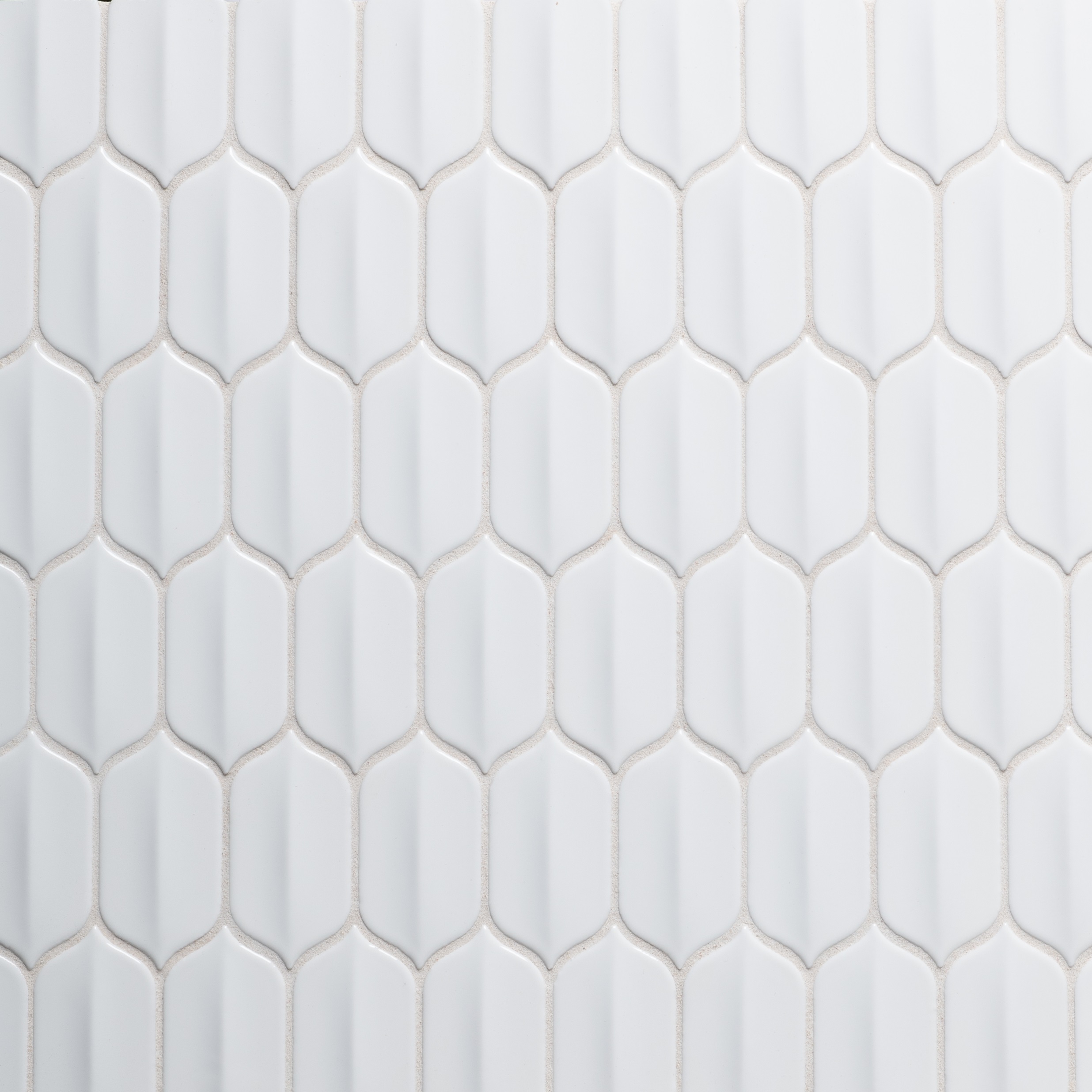 Miramar Leaf White Gloss