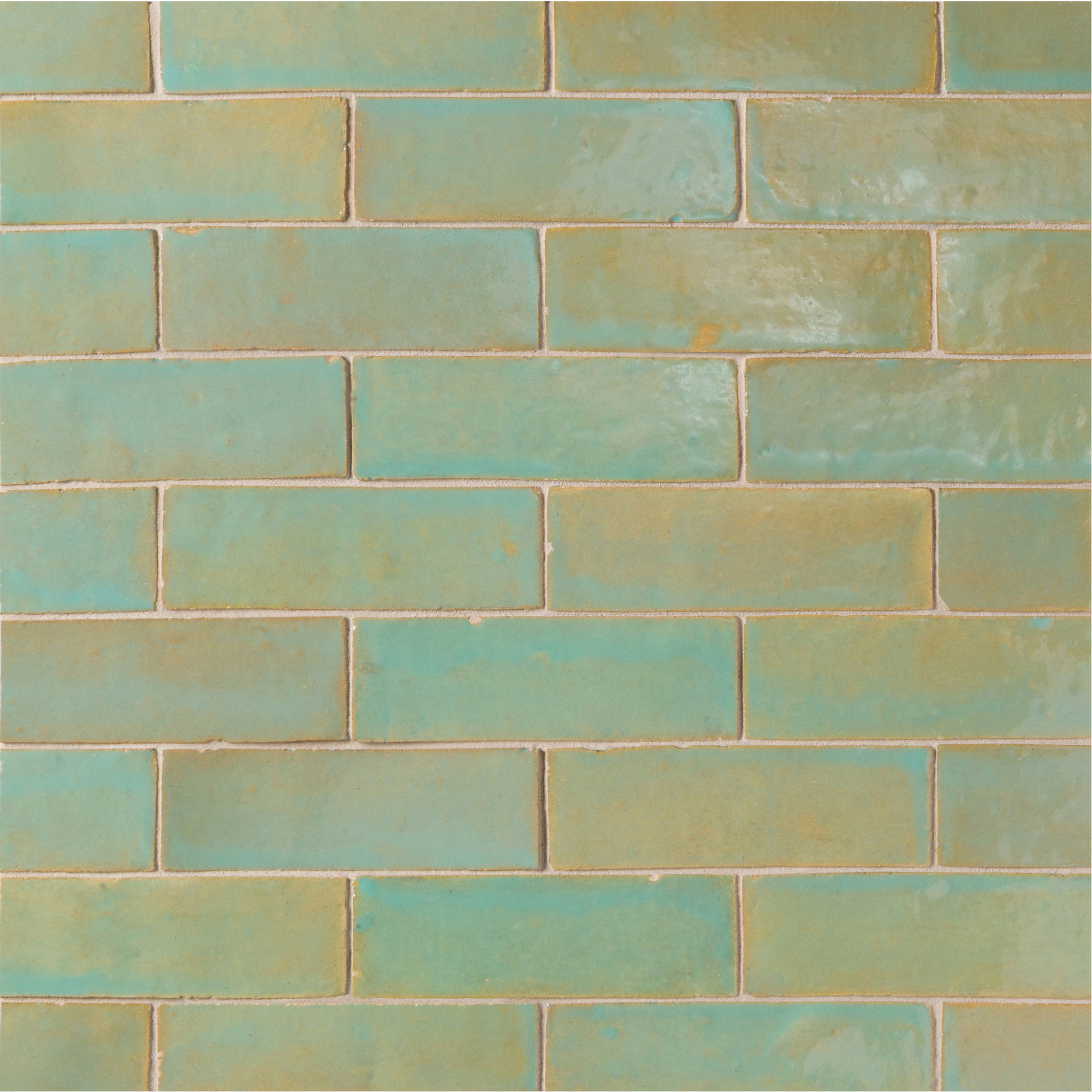 Zel Zellige Bejmat Aquamarine Gloss