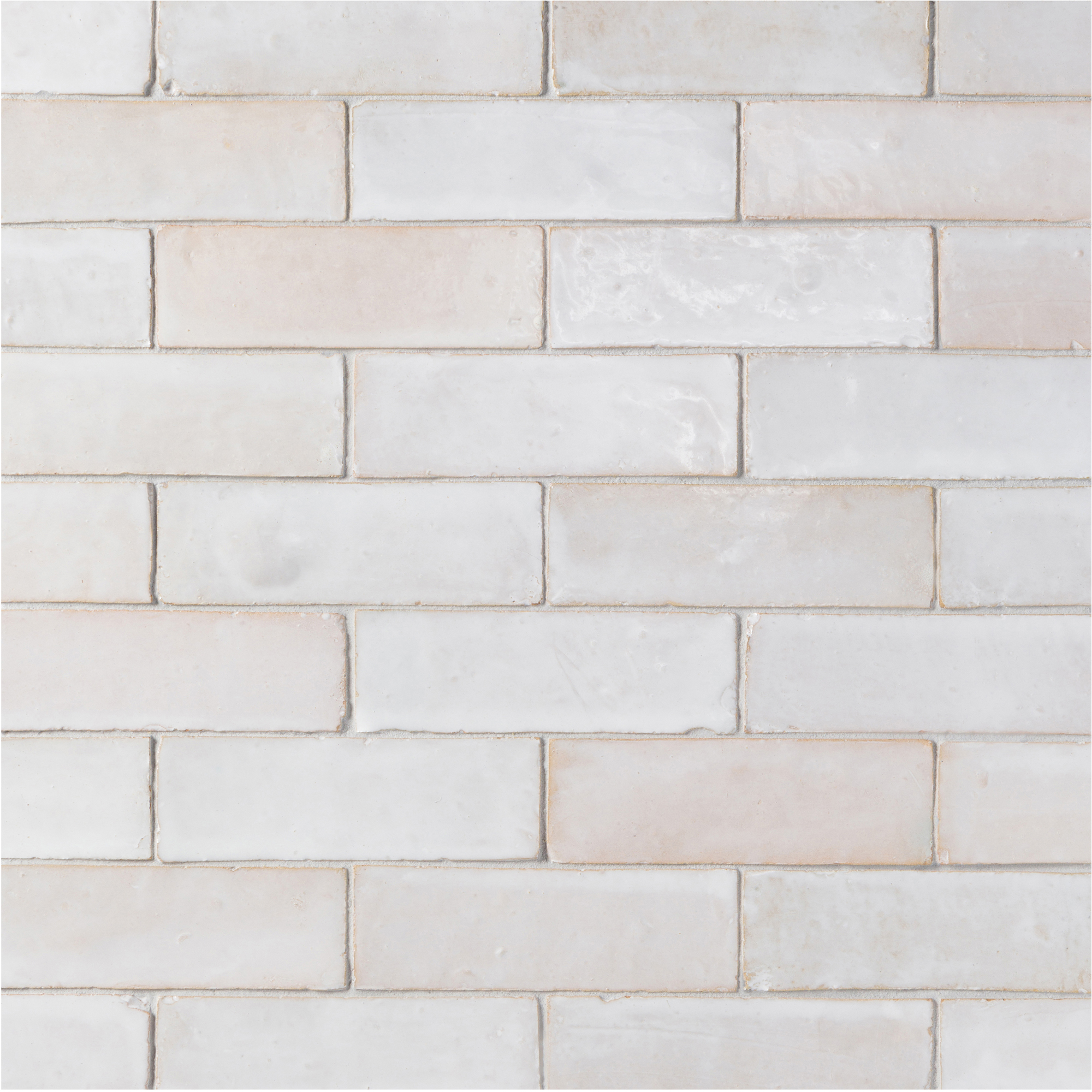 Zel Zellige Bejmat Desert White Gloss