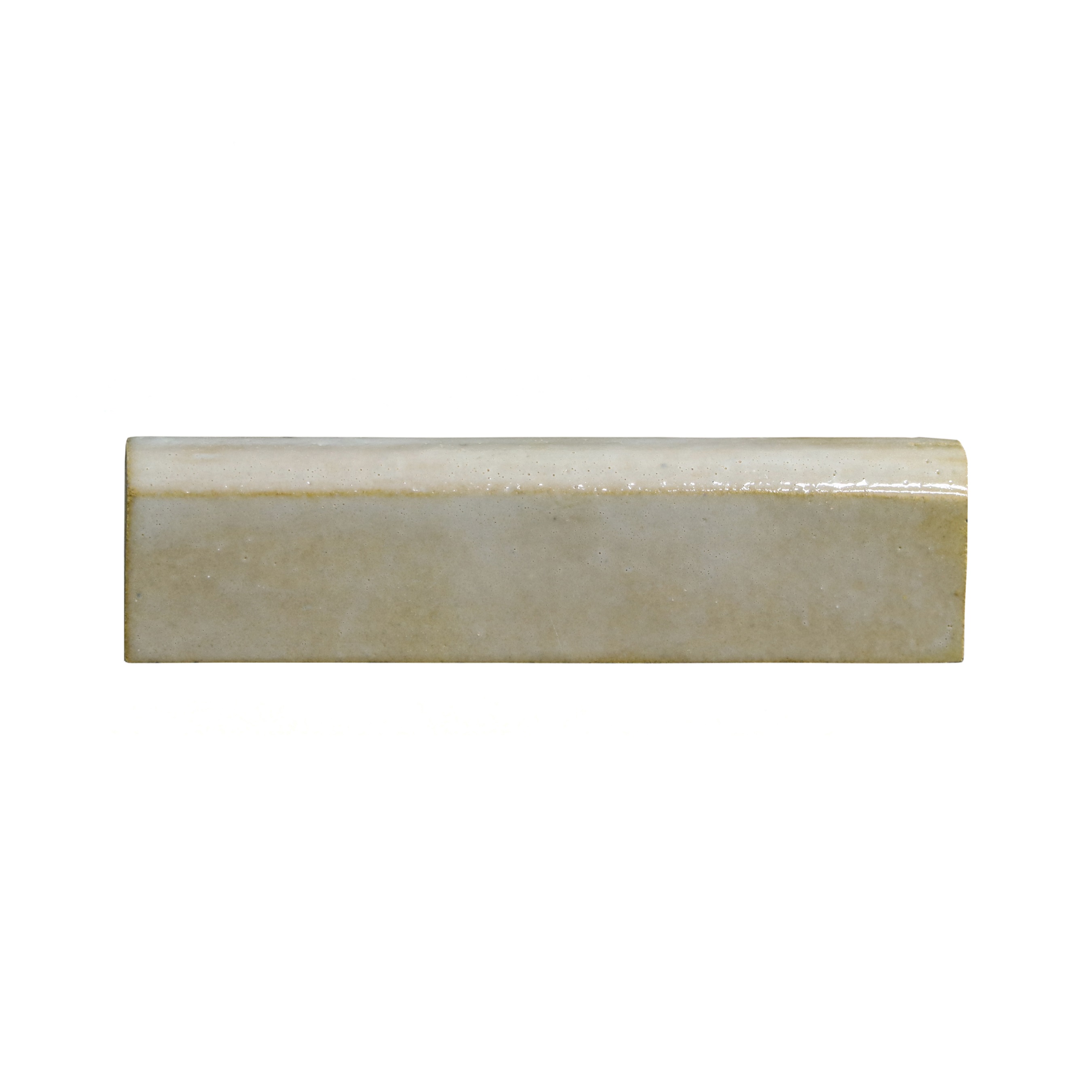 Zel Zellige Petite Bullnose Fog Gloss