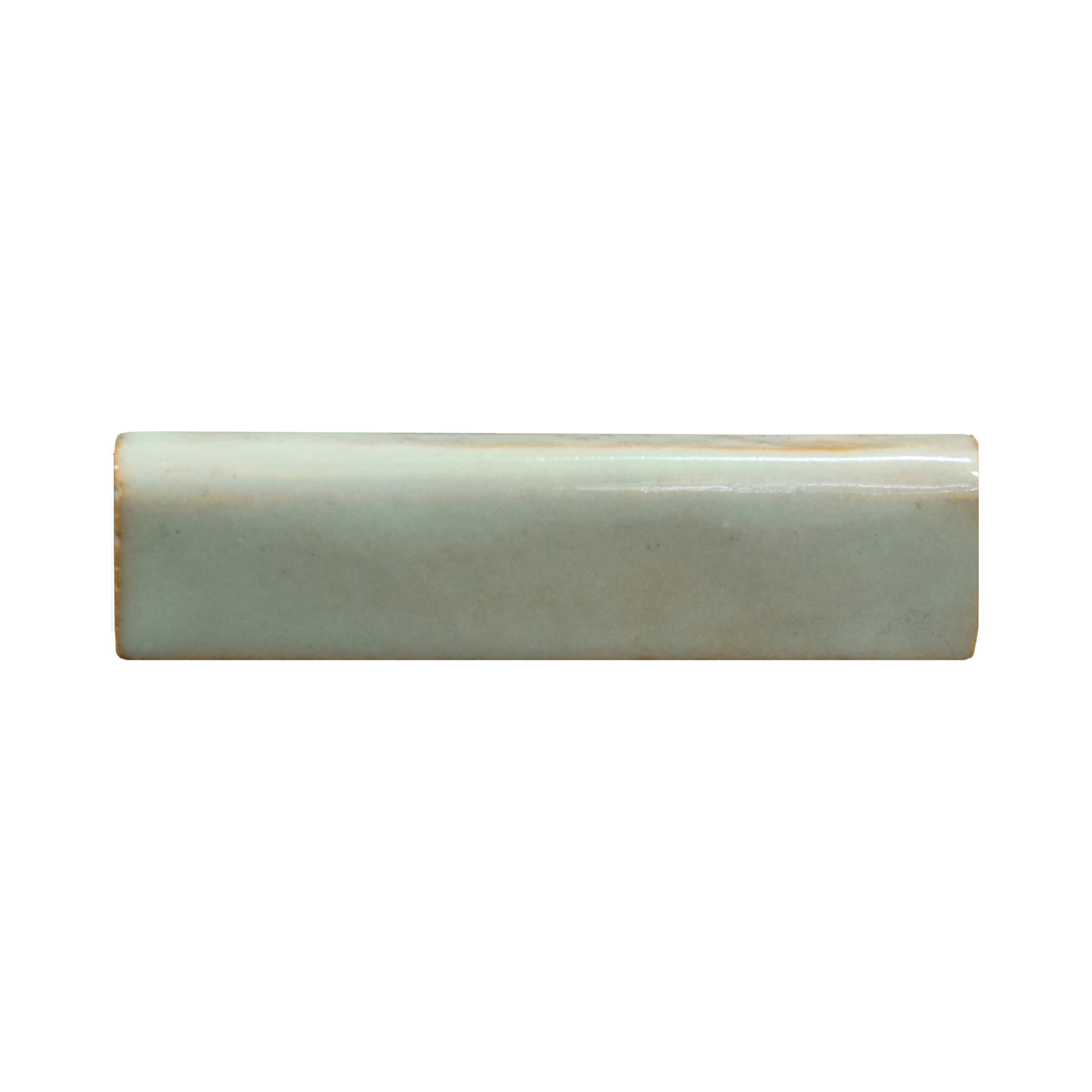 Zel Zellige Petite Bullnose Horizon Gloss