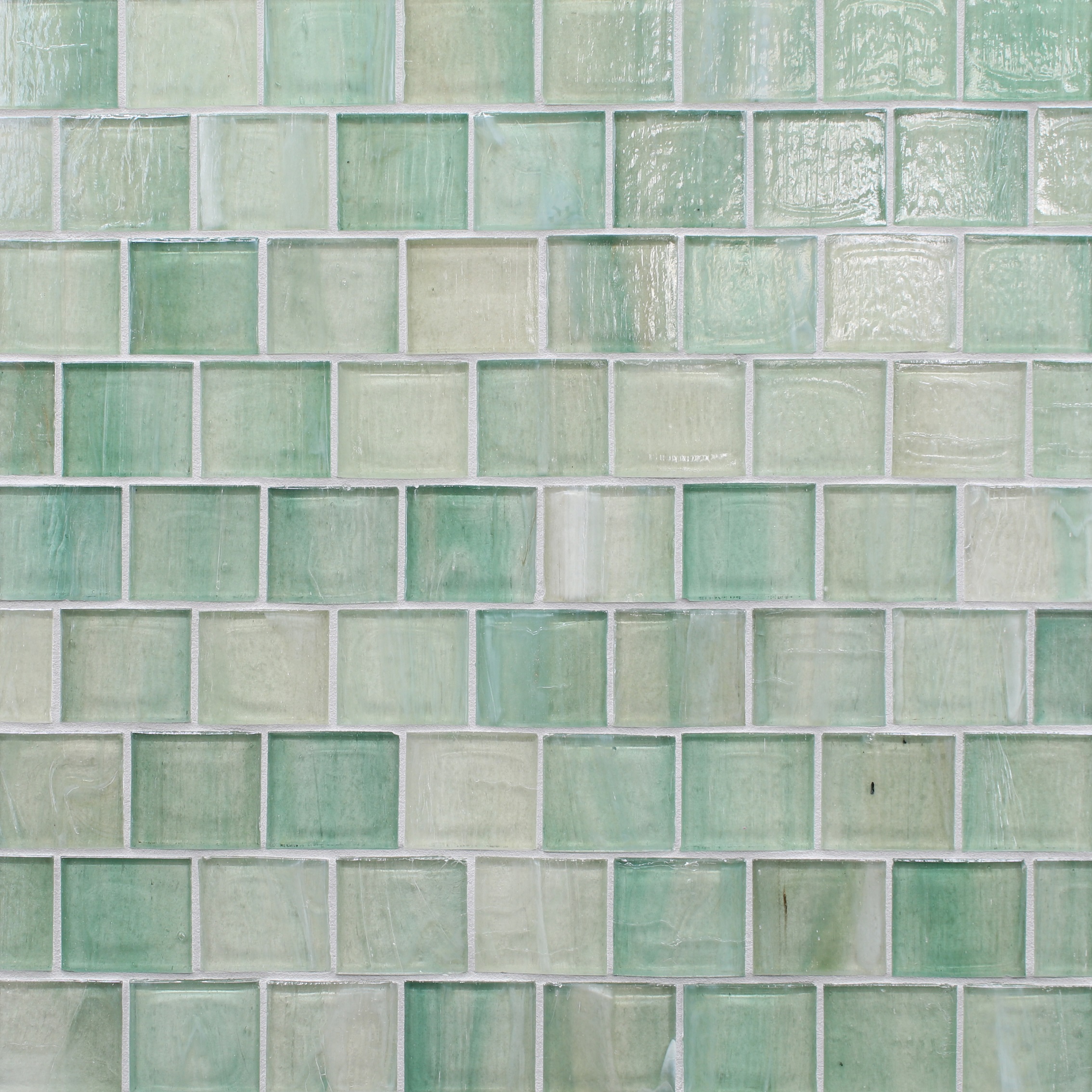 Shoreline 1-3/4 X 2 Mosaic Aruba Pearl