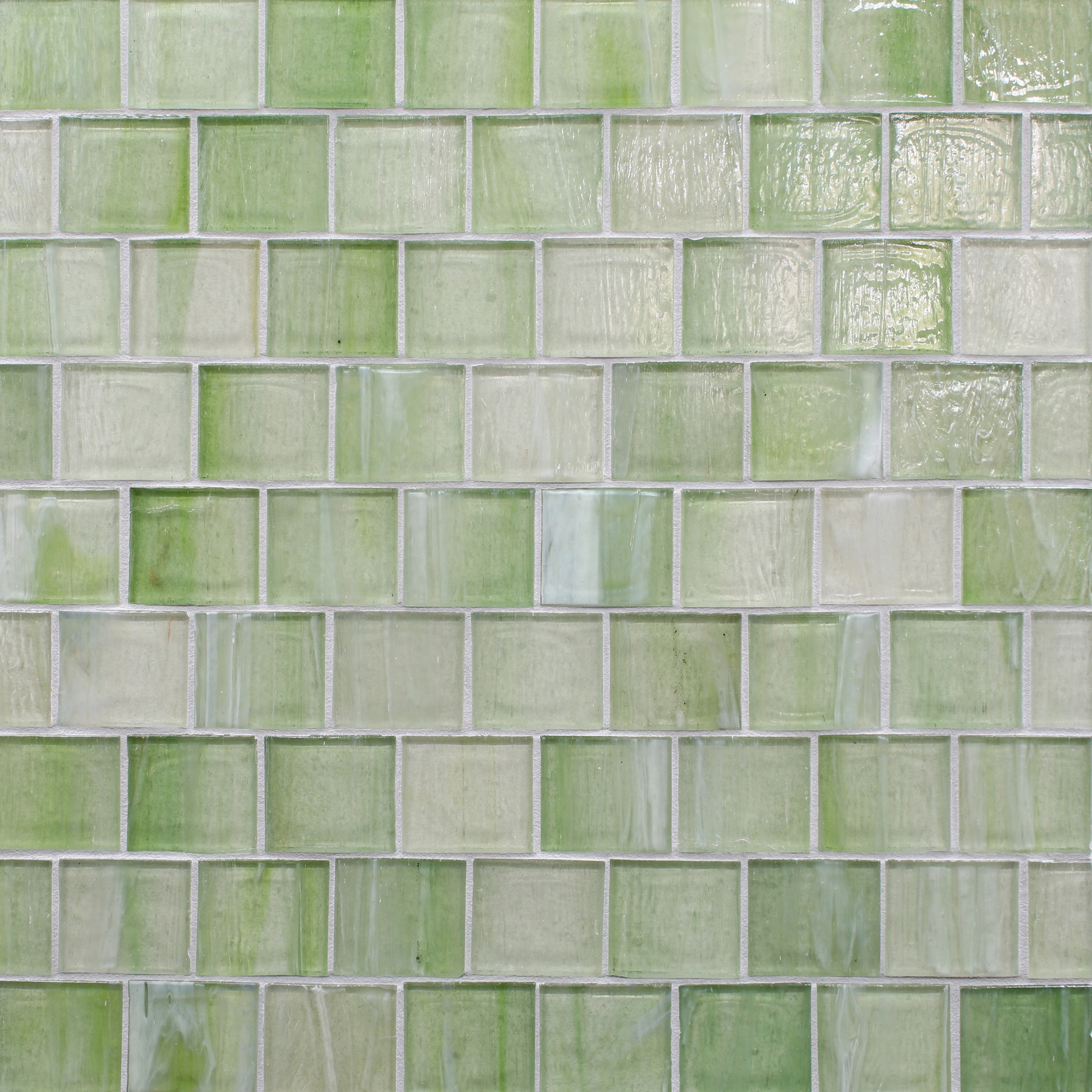 Shoreline 1-3/4 X 2 Mosaic Palm Pearl