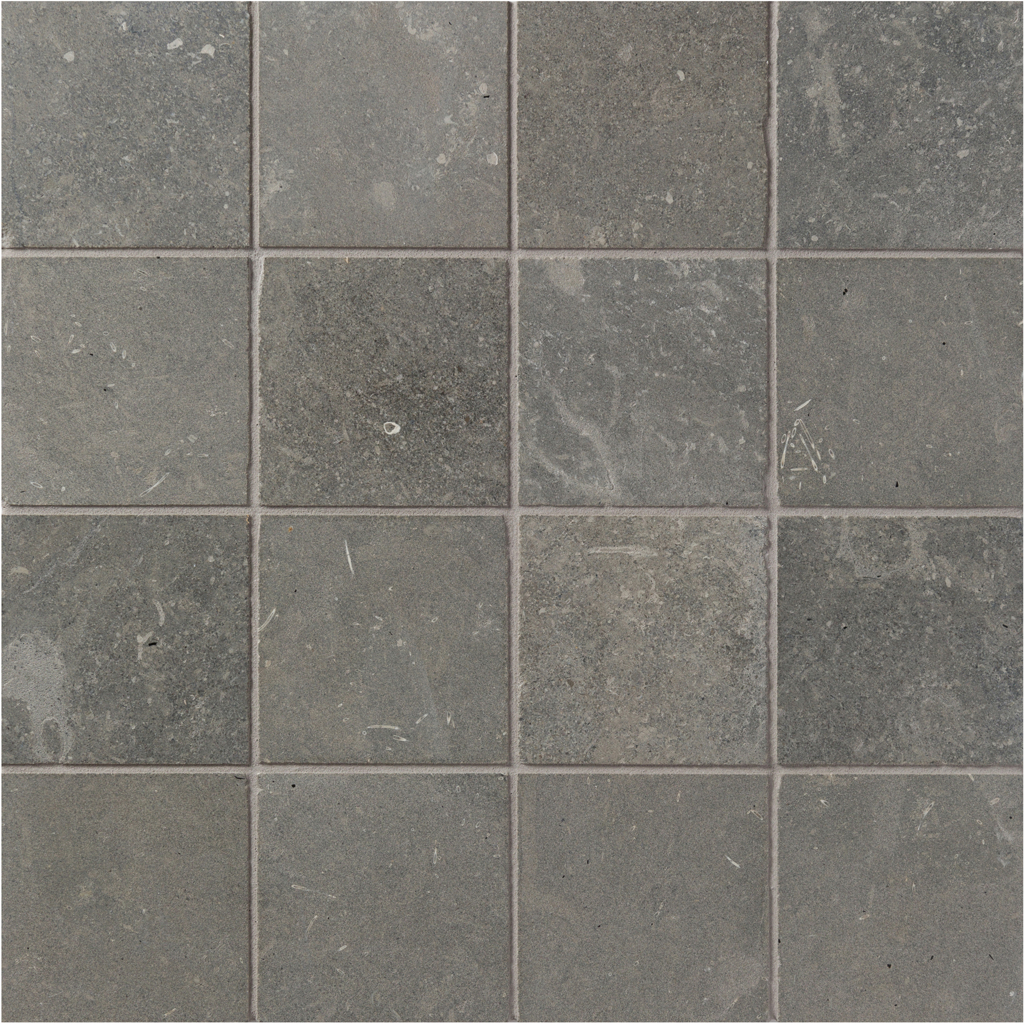 Melange 4"x4" Field Gris